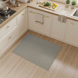 Beige Basket Weave Area Rug
