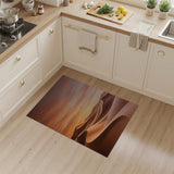 Sunset Desert Dunes Area Rug