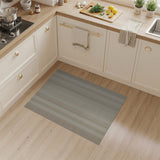 Geometric Modern Beige Striped Textured Woven Area Rug
