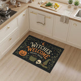 Welcome Witches Halloween Area Rug