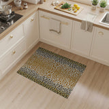 Wild Leopard Print Area Rug