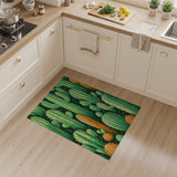 Starry Cactus Garden Area Rug