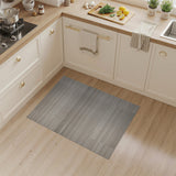 Beige and Neutral Beige Grey Striped Geometric Area Rug