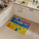 Vibrant Geometric Multi-Color No. 23 Area Rug