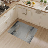 Sweeping Grey Abstract Area Rug