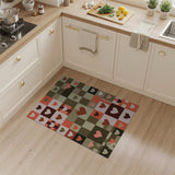 Rustic Hearts Patchwork Area Rug