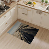 Sinuous Desert Highway Area Rug