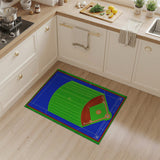 Baseball Field Area Rug