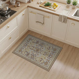 Beige Heritage Tribal Geometric No. 37 Area Rug