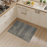 Beige and Neutral Modern Grey Geometric Abstract Area Rug