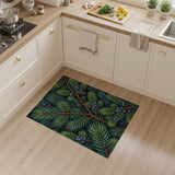 Pine Branch Juniper Berry Area Rug