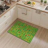 Vibrant Alphabet ABC Kids Learning Rug