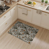 Whimsical Wildflower Floral Area Rug