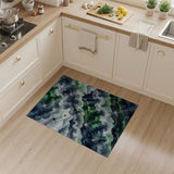 Misty Starlit Mountains Area Rug