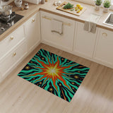Cosmic Starburst Area Rug