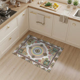 Vintage Compass Travel Area Rug