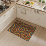 Vibrant Backpack Geometric Area Rug