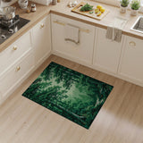 Emerald Forest Path Area Rug