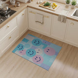 Playful Smiley Faces Area Rug