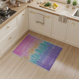 Rainbow Tie-Dye Area Rug