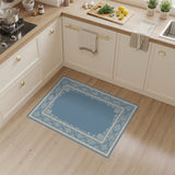 Blue Traditional Persian Area Rug
