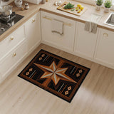 Southwestern Star Geometric Area Rug