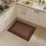 Red Border Traditional Persian Area Rug