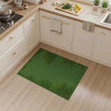 Lush Green Grass Tufted Area Rug