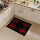 Red Heritage Tribal Red Heritage Tribal Area Rug