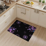 Pink Fish Mandala Boho Area Rug