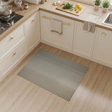 Beige Geometric Striped Textured Area Rug