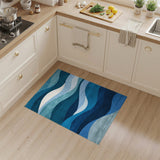 Blue Wave Coastal No. 3 Area Rug