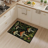 Multi-color and Patterns Whimsical Mushroom Grove Area Rug
