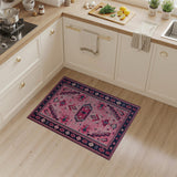 Vibrant Pink Southwestern Geometric Southwestern Area Rug