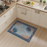 Lionfish Coral Coastal Area Rug