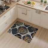 Cheetah Abstract Pattern Area Rug