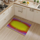 Solar Burst Multi-Color Geometric Area Rug