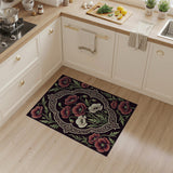 Crimson Poppy Persian Area Rug