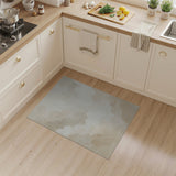 Dreamy Clouds Beige Area Rug