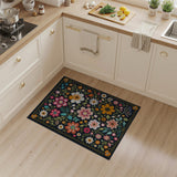 Vibrant Multi-Color Floral Area Rug