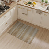 Tan Heritage Tribal Geometric Area Rug