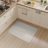 Light Beige Ripple Stripe Area Rug