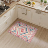 Heritage Tribal Pink Heritage Tribal Area Rug
