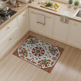 Traditional Persian Multi-color and Patterns Vibrant Multi-Color Traditional Persian Area