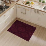 ODIKA Red Celestial Vintage Rug