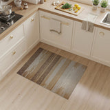 Brown and Tan Brown Tan Horizontal Striped Area Rug