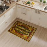 Majestic Tiger Tribal Area Rug