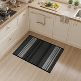 Bold Black and White Bold Black White Striped Area Rug