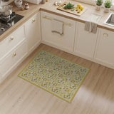 Daisy Bee Floral Vintage Area Rug
