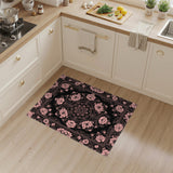 Pink Floral Vintage No. 18 Area Rug
